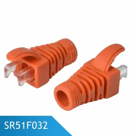 For C6/ C6A UTP plug - Modular Plug Boot